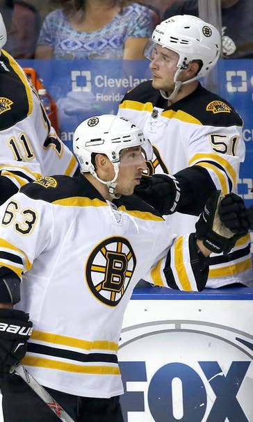 Emotional side of game falling into place for 'little ball of hate' Brad Marchand